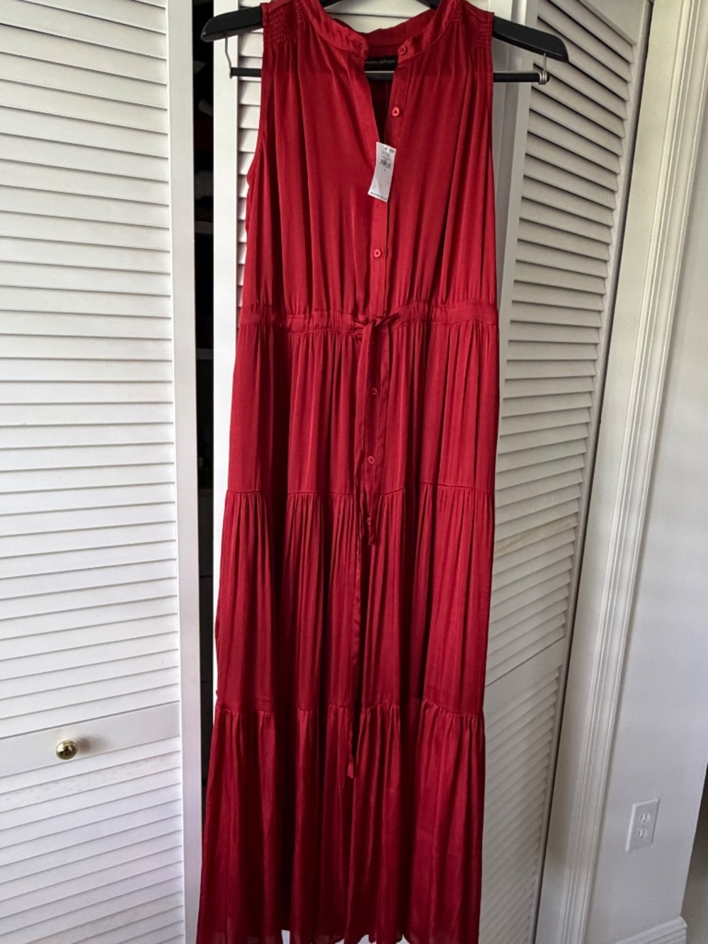 NEW! Banana Republic Maxi Dress
